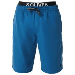 S.Oliver Kąpielówki Męskie M Niebieski. Niebieskie kąpielówki męskie S.Oliver, s, bez wzorów. Za 159,00 zł.
