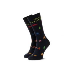 ACCCESSORIES AW19FIL-10 44-46. Czarne skarpetki męskie ACCCESSORIES, z elastanu. Za 14,99 zł.