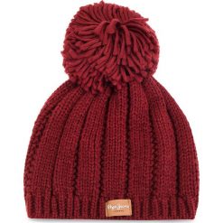 Czapka PEPE JEANS - Elissa Hat PL040268 Garnet 284. Szare czapki zimowe damskie marki Calvin Klein Jeans, na zimę, z jeansu. Za 99,00 zł.
