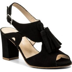 Rzymianki damskie: Sandały BRENDA ZARO – T2563 Black