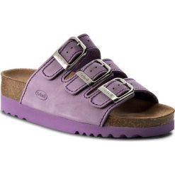 Klapki SCHOLL - Rio Ad F23012 2174 Total Lilac. Fioletowe klapki damskie Scholl, ze skóry. Za 229,00 zł.