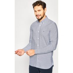 Koszula TOMMY HILFIGER Printed MW0MW12811. Niebieskie koszule męskie TOMMY HILFIGER, m, bez wzorów, z bawełny, casualowe, bez kołnierzyka, bez rękawów. Za 339,00 zł.