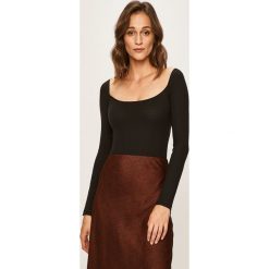 OW Intimates - Longsleeve. Czarne bluzki damskie Ow Intimates, s, bez wzorów, z bawełny, casualowe, bez kołnierzyka. W wyprzedaży za 199,90 zł.