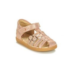 Sandały Dziecko Shoo Pom PIKA SPART MINI SQUARE. Różowe sandały dziewczęce Shoo Pom, bez zapięcia. Za 289,00 zł.