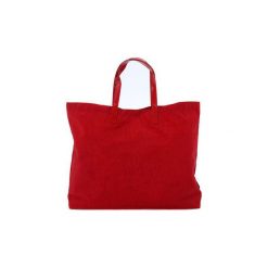 Shopper bag damskie: Torby shopper Armani jeans SHOPPING RED