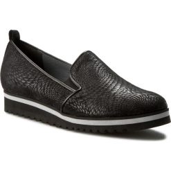Półbuty SERGIO BARDI - Magda FW12727017LK 718. Czarne półbuty damskie skórzane Sergio Bardi, na płaskiej podeszwie. W wyprzedaży za 179,00 zł.