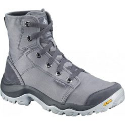 Columbia Buty Trekkingowe Męskie Camden Chukka, Titanium Mhw Grey 43,5. Szare buty trekkingowe męskie marki Columbia, z materiału. W wyprzedaży za 439,00 zł.