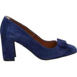 Czółenka - 2680 CAM COB2. Niebieskie buty ślubne damskie Venezia, ze skóry. Za 219,00 zł.