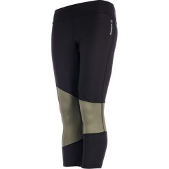 Legginsy sportowe damskie: legginsy damskie 3/4 REEBOK DANCE COLORBLOCK CAPRI / BQ7586