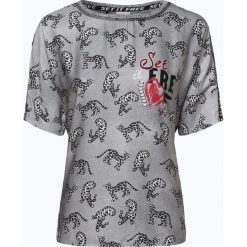 Taifun - T-shirt damski, szary. Szare t-shirty damskie marki Taifun, w paski, z tkaniny. Za 169,95 zł.