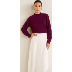 Mango - Sweter Clean3. Szare swetry klasyczne damskie Mango, l, z dzianiny. Za 119,90 zł.