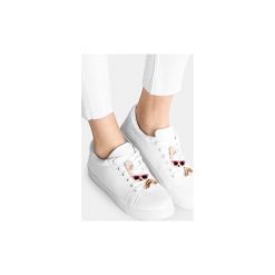 Buty sportowe damskie: Białe buty sportowe Peas