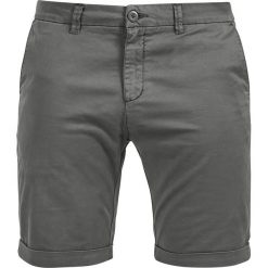 Spodenki i szorty męskie: Urban Classics Stretch Turnup Chino Shorts Krótkie spodenki ciemnoszary