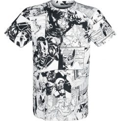 T-shirty męskie: Marvel Comic T-Shirt biały