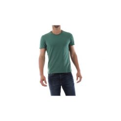 T-shirty z krótkim rękawem Wool co WO 0700. Zielone t-shirty męskie Wool co, s, bez wzorów, bez kołnierzyka, krótkie. Za 140,09 zł.