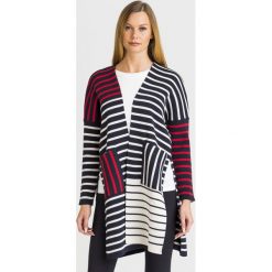 KARDIGAN CUBANO Weekend Max Mara. Czerwone swetry damskie Weekend Max Mara, s, bez wzorów, z bawełny. Za 525,00 zł.