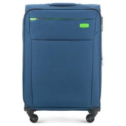 Walizki: Walizka w kolorze granatowym – (S)43 x (W)67 x (G)25 cm
