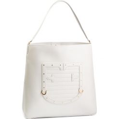 Torebka FURLA - Fortezza 1007798 B BVF8 VMU Chalk. Białe torebki klasyczne damskie Furla, bez wzorów, ze skóry, klasyczne, na ramię, bez dodatków. W wyprzedaży za 899,00 zł.