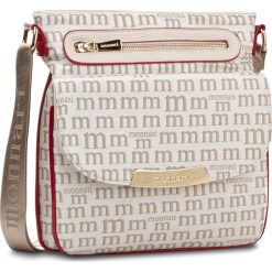 Listonoszki damskie: Torebka MONNARI – BAG3220-015 Beige With White