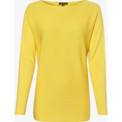 Street One - Sweter damski, żółty. Żółte swetry damskie Street One, bez wzorów, prążkowane, street, bez rękawów, bez kaptura. Za 169,95 zł.