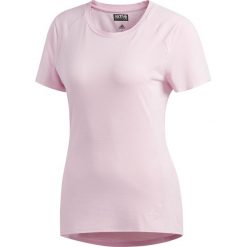 Koszulka do biegania damska ADIDAS FR SN SS TEE / DQ1946. T-shirty damskie Adidas, bez wzorów, bez kołnierzyka. Za 169,99 zł.