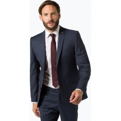 CG - Męska marynarka od garnituru modułowego – Caden, niebieski. Niebieskie marynarki męskie slim fit CG. Za 899,95 zł.