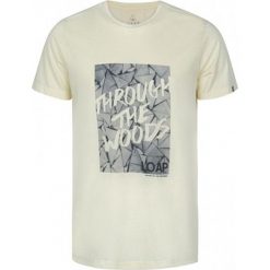 Loap Męska koszula Bolon Ethenal Zielona CLM1833-P25P (rozmiar M). Zielone koszulki męskie Loap, m, bez wzorów, bez kołnierzyka, bez rękawów. W wyprzedaży za 38,00 zł.