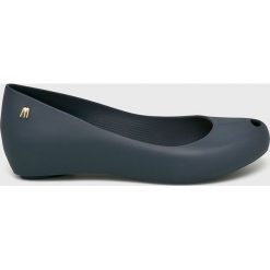 Melissa - Baleriny Ultragirl Basic. Niebieskie baleriny damskie Melissa, z gumy. Za 259,90 zł.
