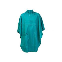Kurtki sportowe damskie: FASTRIDER Ponczo FASTRIDER RAIN unisex niebieskie