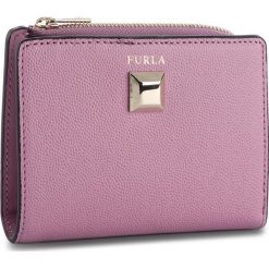 Mały Portfel Damski FURLA - Mimi' 1023264 P PBO4 Q26 Malva g. Różowe portfele damskie Furla, bez wzorów, ze skóry. Za 620,00 zł.