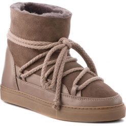 Buty INUIKII - Sneaker Classic 70202-5 Taupe. Pomarańczowe kozaki damskie Inuikii, na zimę, ze skóry, na niskim obcasie, bez zapięcia. W wyprzedaży za 729,00 zł.