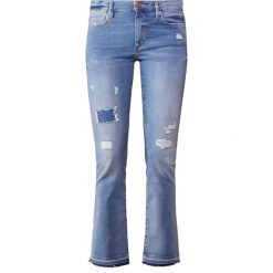 True Religion HALLE MODFIT LONG Jeansy Straight Leg light blue. Niebieskie jeansy damskie marki True Religion. Za 839,00 zł.