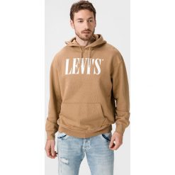 Levi's® Relaxed Bluza Brązowy. Pomarańczowe bluzy męskie s, z nadrukiem, z bawełny, bez kołnierzyka, bez rękawów, bez kaptura. Za 326,95 zł.