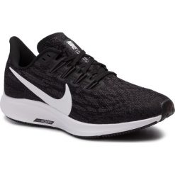 Buty NIKE - Air Zoom Pegasus 36 AQ2210 004 Black/White/Thunder Grey. Czarne buty sportowe damskie Nike, bez wzorów, z tworzywa sztucznego, sportowe, do biegania, nike zoom. W wyprzedaży za 359,00 zł.