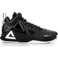 Buty sportowe męskie: PEAK Buty do koszykówki czarno-białe r. 40 E34323A (62295)