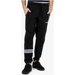 Adidas Spodnie E Mo T Pnt Ft , czarny, rozmiar XL. Czarne spodnie męskie Adidas, xl, w paski, z bawełny. W wyprzedaży za 159,99 zł.