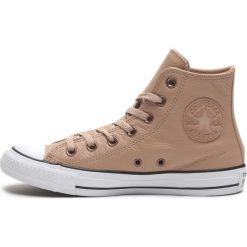 Converse Chuck Taylor All Star Tenisówki Brązowy. Pomarańczowe trampki męskie Converse, bez wzorów, ze skóry, retro, bez zapięcia. Za 412,95 zł.