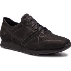 Sneakersy UGG - M Trigo Unlined 1094469 M/Bblc. Czarne sneakersy męskie Ugg, na co dzień, bez wzorów, ze skóry, bez zapięcia. W wyprzedaży za 359,00 zł.