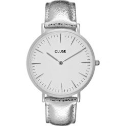 Zegarki damskie: Cluse LA BOHÈME Zegarek silvercoloured/white
