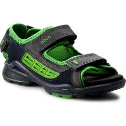Sandały ECCO - Biom Sandal 70362250173 Marine/Marine/Meadow. Niebieskie sandały męskie skórzane marki ecco. Za 319,90 zł.
