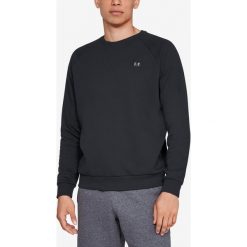 Under Armour Rival Bluza Czarny. Czarne bluzy męskie Under Armour, xl, bez wzorów, z bawełny, bez kołnierzyka, bez rękawów, bez kaptura. Za 206,95 zł.