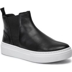 Sztyblety VAGABOND - Zoe Platfo 4827-001-20 Black. Czarne kozaki damskie Vagabond, ze skóry. W wyprzedaży za 339,00 zł.