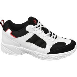 Sneakersy męskie Vty czarne. Czarne sneakersy męskie marki Vty, bez zapięcia. Za 119,90 zł.