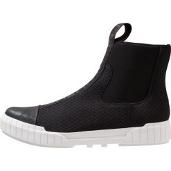 Calvin Klein Jeans BARDO Botki black. Czarne botki męskie Calvin Klein Jeans, z jeansu. Za 619,00 zł.