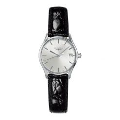 LONGINES RABAT La Grande Classique L4.259.4.72.2. Szare zegarki damskie LONGINES, ze stali. W wyprzedaży za 2280,00 zł.