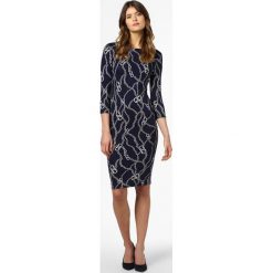 Rich & Royal - Sukienka damska, niebieski. Niebieskie sukienki damskie Rich & Royal, m, bez wzorów, eleganckie, bez kołnierzyka, bez rękawów. Za 439,95 zł.