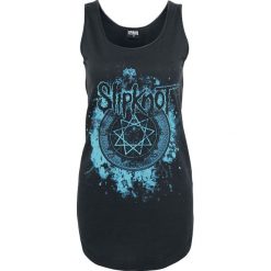 Slipknot Smoke Star Top damski czarny. Czarne topy damskie marki Slipknot, s, z nadrukiem. Za 79,90 zł.