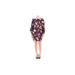 Sukienki krótkie Msgm 2543MDA18Y184707. Szare sukienki damskie MSGM, bez wzorów, bez kołnierzyka, z krótkim rękawem, krótkie, mini. Za 1356,95 zł.