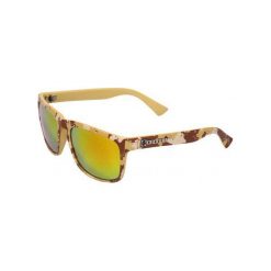 Okulary przeciwsłoneczne damskie: Nugget Unisex Okulary Przeciwsłoneczne Brązowy Shell