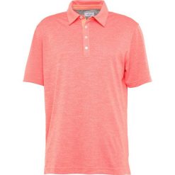 Adidas Golf TRICOLOR PIQUE Koszulka polo coral. Pomarańczowe koszulki polo męskie marki adidas Golf, m, z elastanu. Za 359,00 zł.